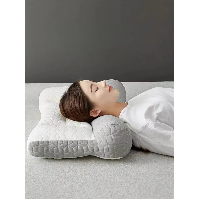 

Orthopedic Reverse Traction Pillow Protects Cervical Vertebra and Helps Sleep Single Neck Pillow