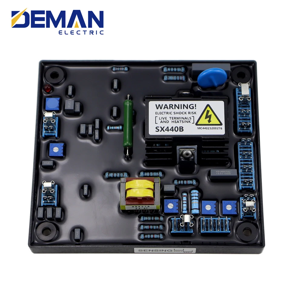 SX440B 브러시리스 발전기 레귤레이터 자동 전압 레귤레이터 AVR 레귤레이..