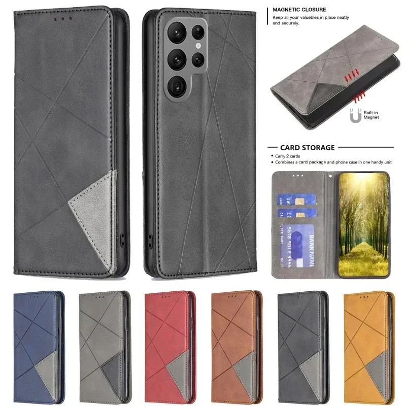 Custodia Magnetica Per Etui Honor Magic6 Lite Custodia In Pelle Da 6.78 "Per Huawei Honoy Magic 6 Lite Magic6 Lite Coque Cover Per Telefono