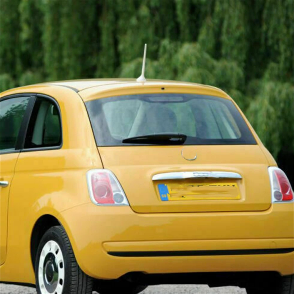 1 PC New For Fiat 500 컬러 테라피 화이트 공중 안테나 마스트 52019354 52043709
