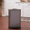 Household Essentials TK10XL-1 Trash Krusher 50L, 50 Liter, Black Stainless 2