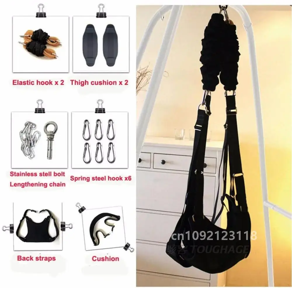 Sex Furniture Sex Swing Stand Frame Love Chairs Erotic Hammock Indoor Bed Fetish BDSM Bondage Adult Games Sexul Toys for Couples