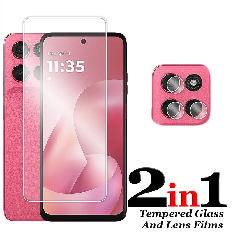 Für Motorola Moto G57 Power Glas Vollkleber-Displayschutzfolie für Moto G77 G67 G57 G17 Power Gehärtetes Glas für Moto G57 Folie – Detail 3