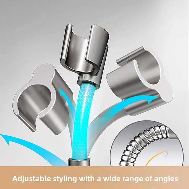 120 °   ที่วางของในห้องอาบน้ำแบบปรับได้และถอดออกได้ด้วยถ้วยดูด |   ติดตั้งง่ายไม่ต้องใช้เครื่องมือ ประหยัดพื้นที่ และอุปกรณ์เสริมห้องน้ำที่ทันสมัย 4