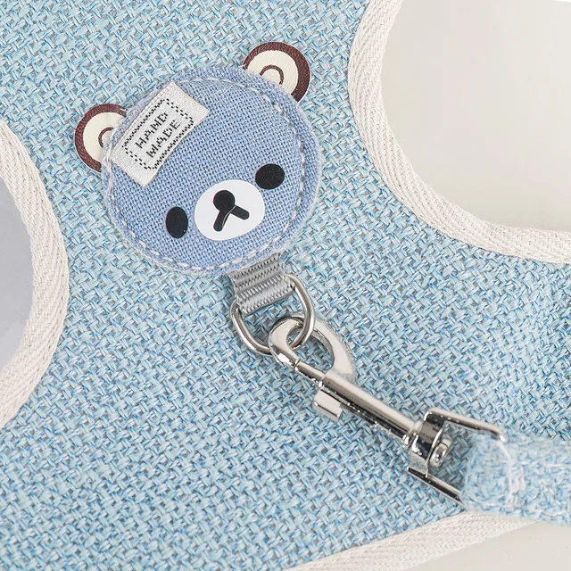 Newest Cute Rabbit Harness and Leash 6