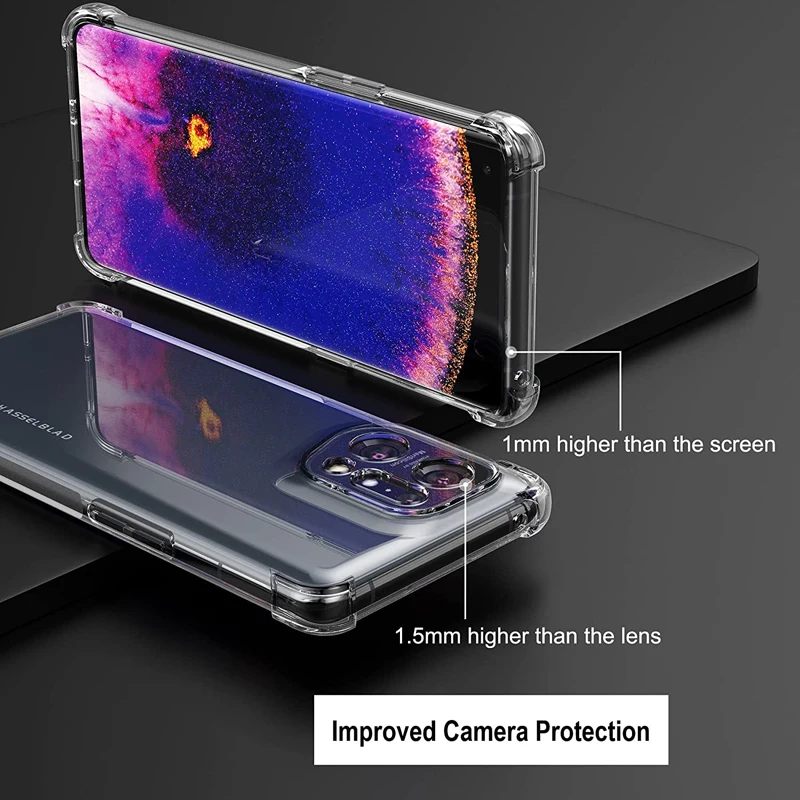 Crystal Clear Waterproof Soft Silicone Phone Case