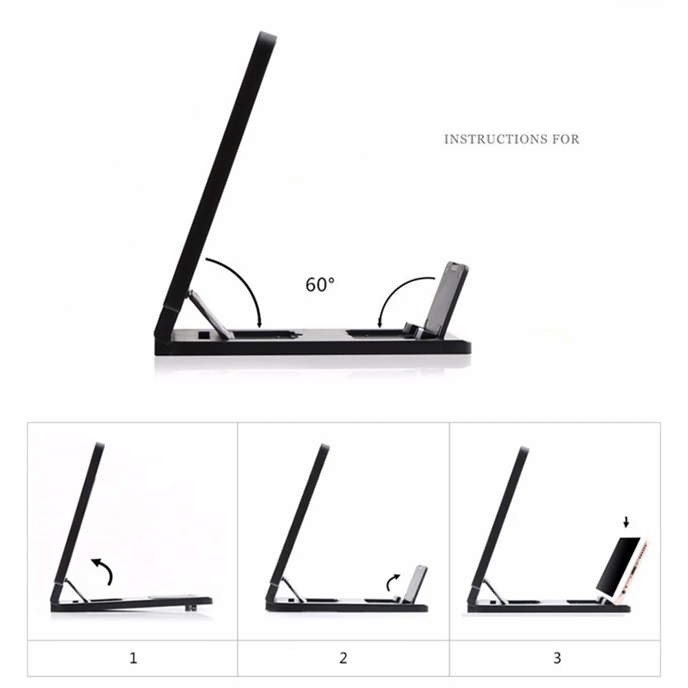 Phone Screen Magnifier for Reading Books Newspapers