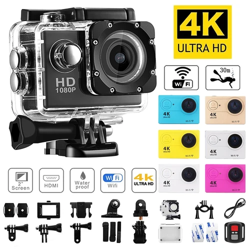 오리지널 울트라 HD 액션 카메라: 4K 영상을 위한 최상의 선택 추천