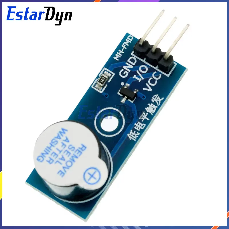 새로운 DIY 키트용 Estardyn 고품질 액티브/패시브 버저 모듈 액티브 버저 저레벨 모듈