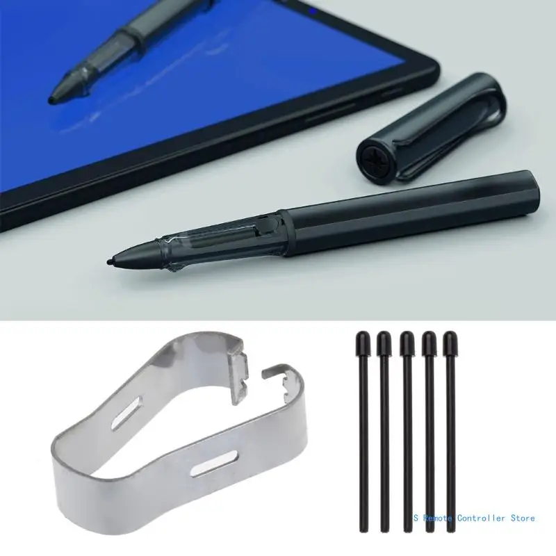 Punte Touch Stylus Pennini Con Clip In Metallo Per Pennarelli Remarkable 1 E Remarkable 2
