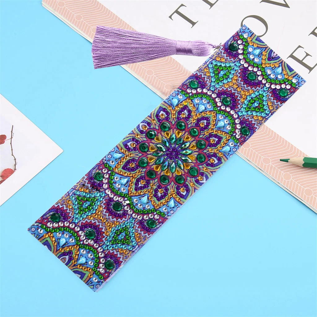 DIY Decorating  Diamond Art Bookmark