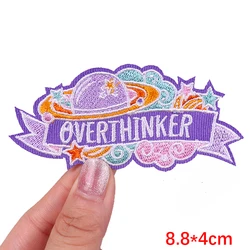 Embroidered Cartoon and Love Heart Iron - On Patches (PE7673CT)