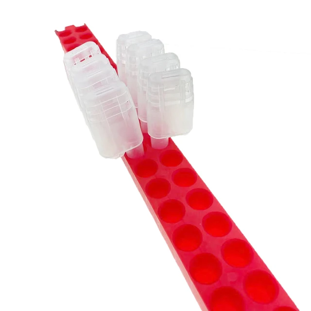 Új Dizájn Méhészet 20 Darabos Queen Méh Ketrec 1Db -Vel Történő Szállítás Utáni Műanyag Bár Szalaggal Tenyésztő Foglyok Szerszámok Felszerelés - Image 5