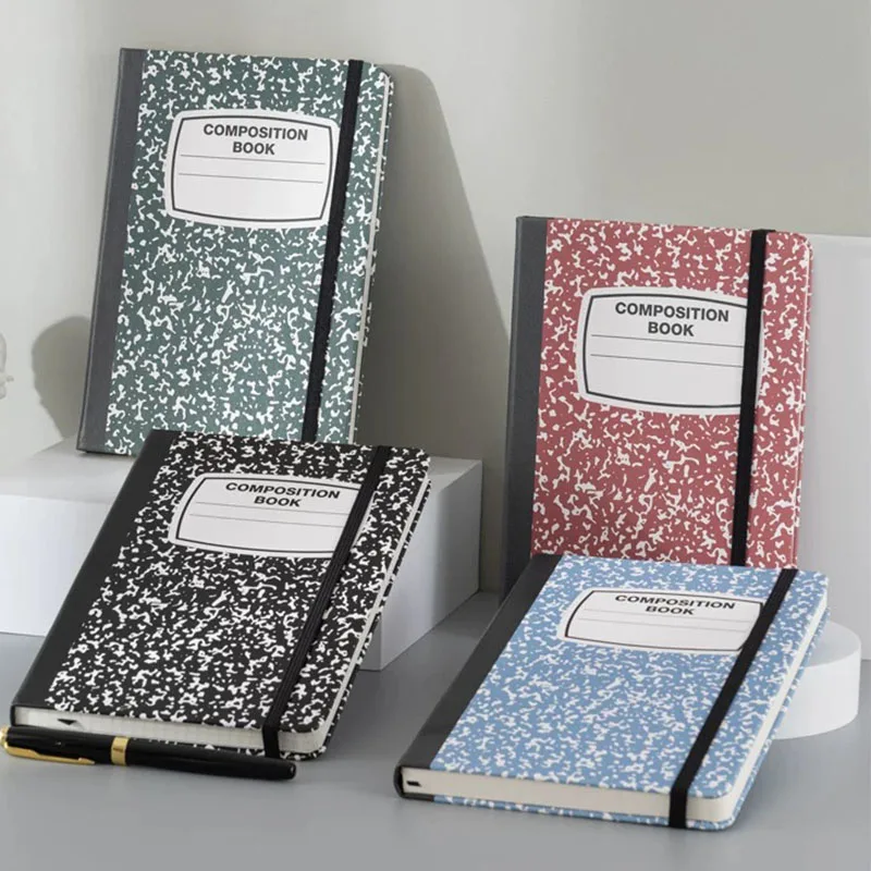 Quaderno con Copertina in PU A5, Libro delle Password con Indici Alfabetici, Blocco Note, Quaderni per Scrittura, Quaderno per Composizioni, Forniture per Ufficio e Scuola