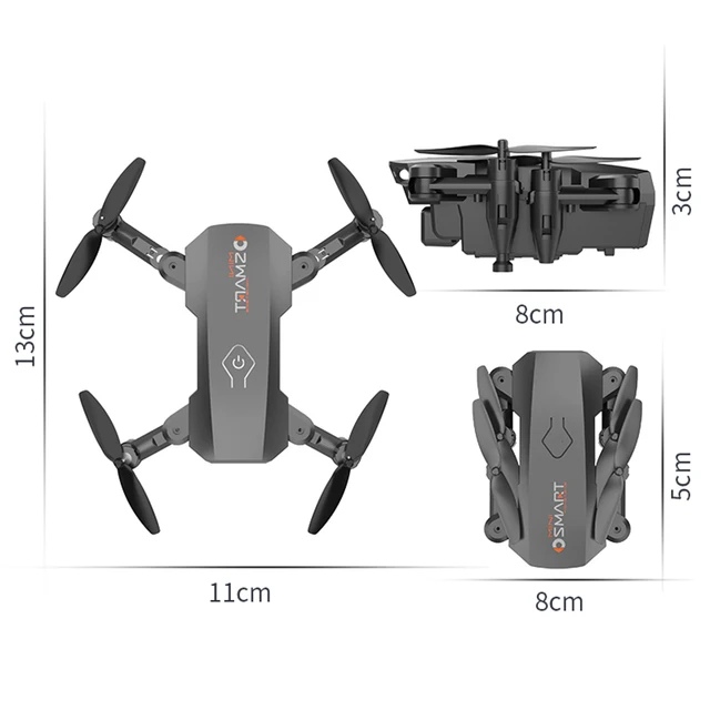 Drone WIFI Remote Contro HIGH Definition 4K Aerial Photography Quadcopter Toy Kid RC Aircraft Long Endurance Drone To Send Gifts 5