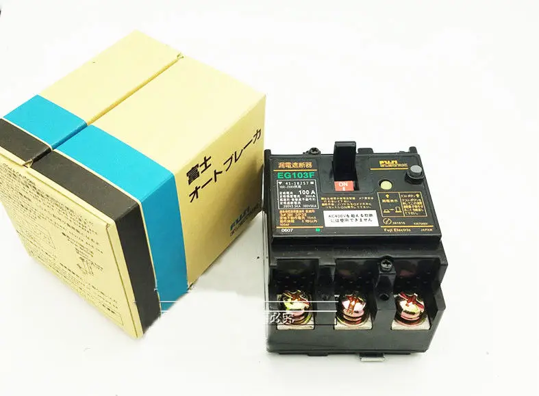 

Новый автоматический выключатель Fuji EG103F 100A 3P