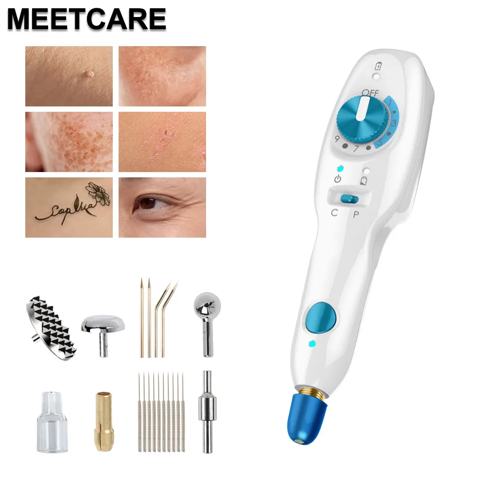 Plasma Pen Fibroblast Plamere Neo for Anti Wrinkle Sport Mole Eyelid Acne Treat Skin Lift with Plamere Copper Needle Machine