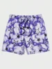 New Men's Summer Shorts Loose Luxury Shorts 3D Printed Casual Five pointed Star Printed Harajuku Shorts Hawaiian Beach Shorts 4