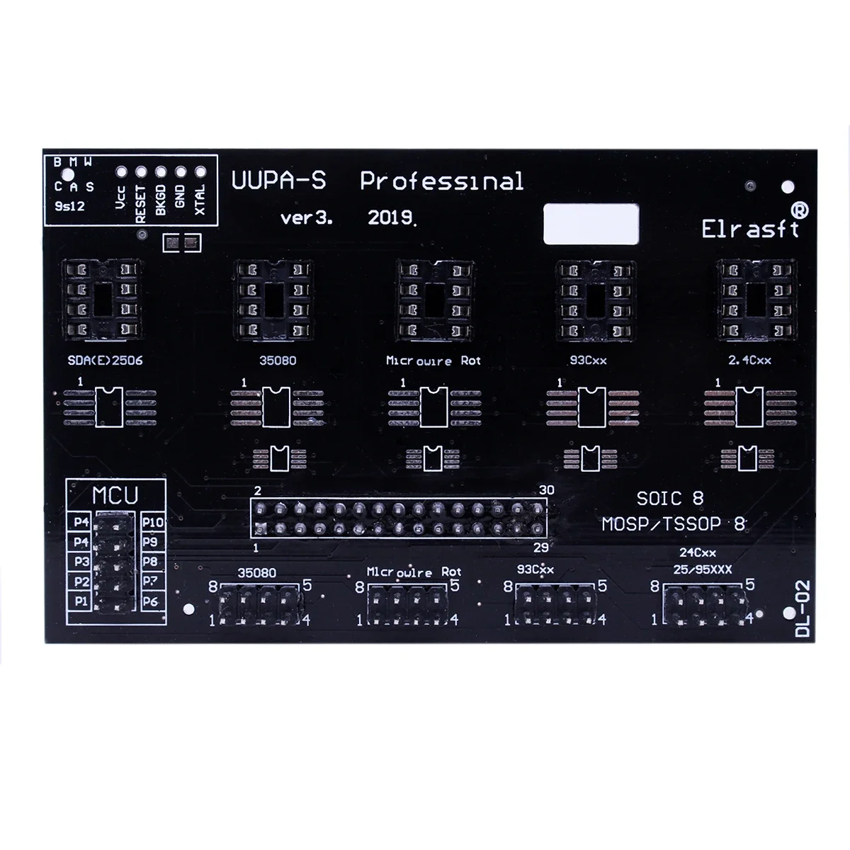 UPA-USB V1.3 ECU Programmer Full Set UPA USB V1.3 ECU Chip tunning With Full Adapters Diagnostic Tool 6