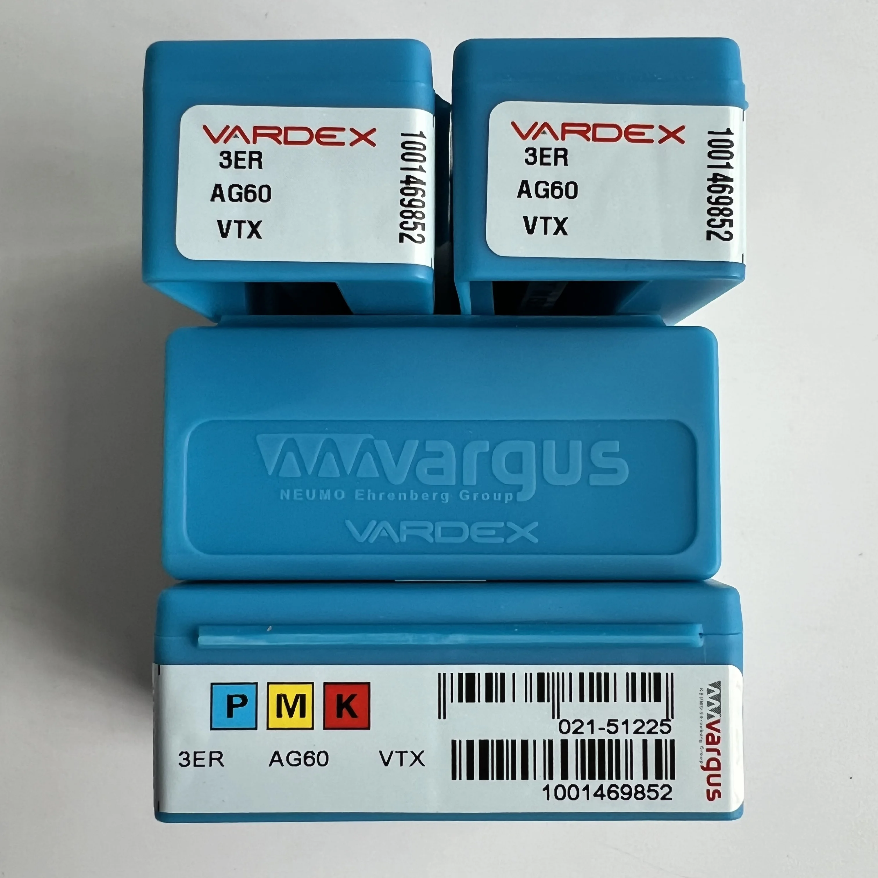 

Карбидное лезвие/10 шт./3ERAG60 VTX
