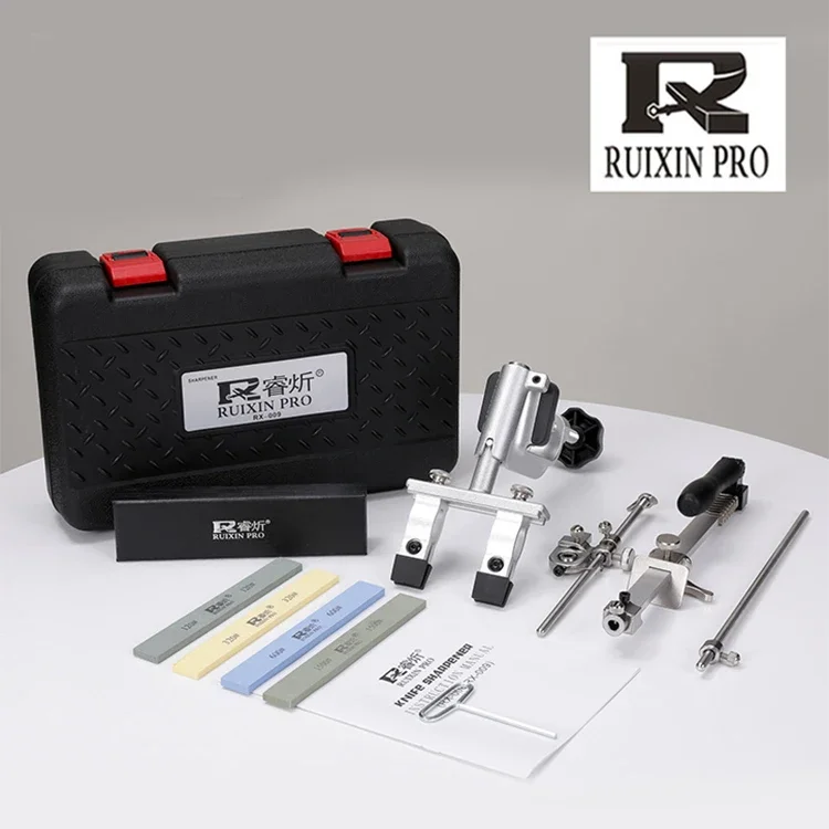  RUIXIN PRO RX-008 Knife Sharpener Kit System with 12