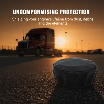 Tappo del serbatoio del carburante per camion, di grandi dimensioni, antipolvere e impermeabile, adatto per camion e escavatori per attrezzature pesanti, universale