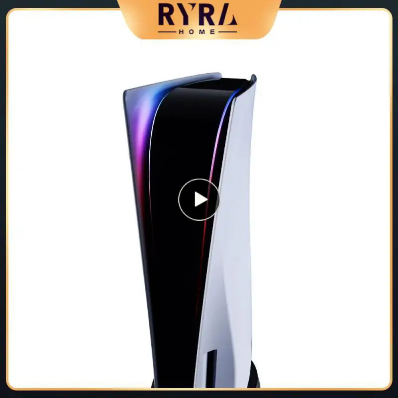 Per Ps5 Host Light Bar Rainbow Gradient Sticker Decalcomanie Autoadesive Led Lightbar Luminoso Per Playstation5 Accessori Di Gioco