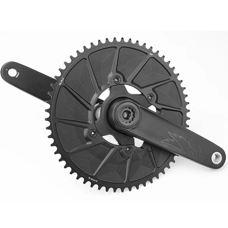 RIRO 110 BCD bike Chainring Bicycle Parts Bike Chainring 46T 48T 50T 52T 54T 56T 58T Road Bicycle Chainwheel 9/10/11/12S For SHIMANO R7000 R8000 R9100