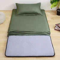WOSTAR 360° fully enclosed with zipper mattress protector cover couple/student single double bed sheet protection pad king size 4