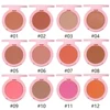 Private Label 12colors Blush Powder Custom Logo Pigment Waterproof Brightening Durable Cheek Contour Palette Makeup Wholesale 1