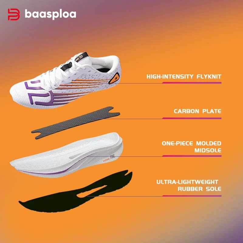 Carbon Plate Running Shoes 6