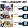 3 in 1 EMF Meter Electromagnetic Field Radiation Detector EMF Tester for Home EMF Detector Ghost Hunting Equipmetent 6