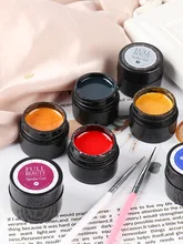  6ml Spider Gel Design Painting Nail Art Polish Set Silk Creative Web Line Varnishes For Manicure DIY Drawing Decoration TR1615 