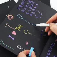 60 Page New Sketchbook Diary For Drawing Painting Book School Gift Graffiti Sketch Office Notebook Paper