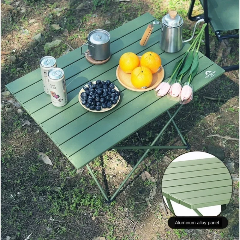 Lightweight Portable Camping Table Outdoor Folding Compact Picnic Hiking BBQ - Small