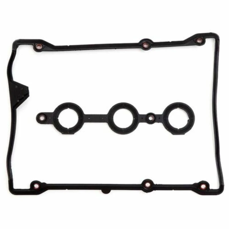 Valve Cover Gasket Set 2 Sets 078198025 058198217 for 1998-2005 AUDI A4 A6 C5 VW PASSAT 2.7T 2.8L V6 DOHC