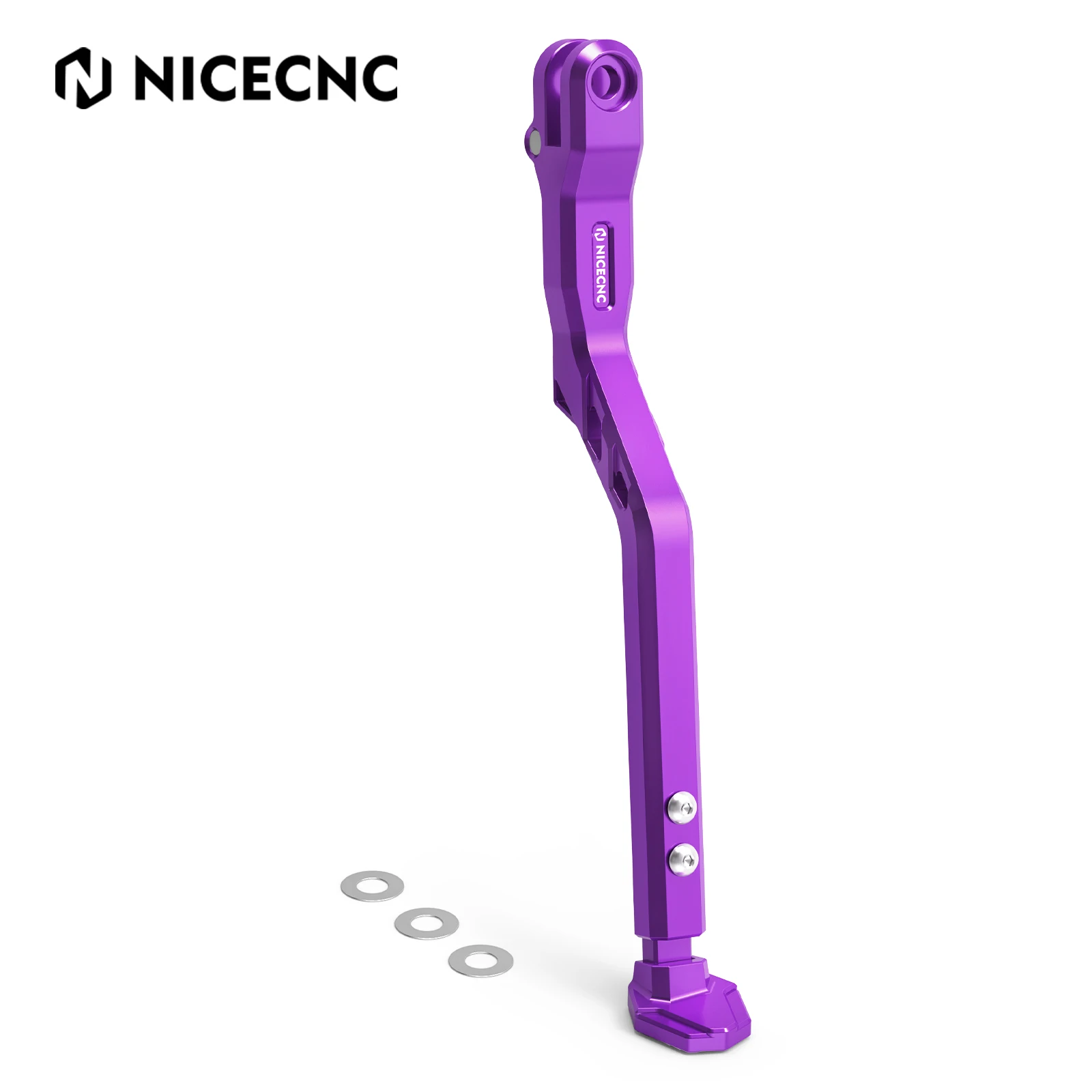 NICECNC Für Surron Light Bee X S L1E 2024 2025 Segway X160X260 8-32 MM Verstellbarer Fuß Seitenständer Elektrisches Motorrad – Detail 11