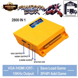 Pandora Box Cx Original 2800 Games In 1 Pcb Game Board Arcade Jamma Version Pandora Box Arcade CX Pandora Box Arcade JAMMA