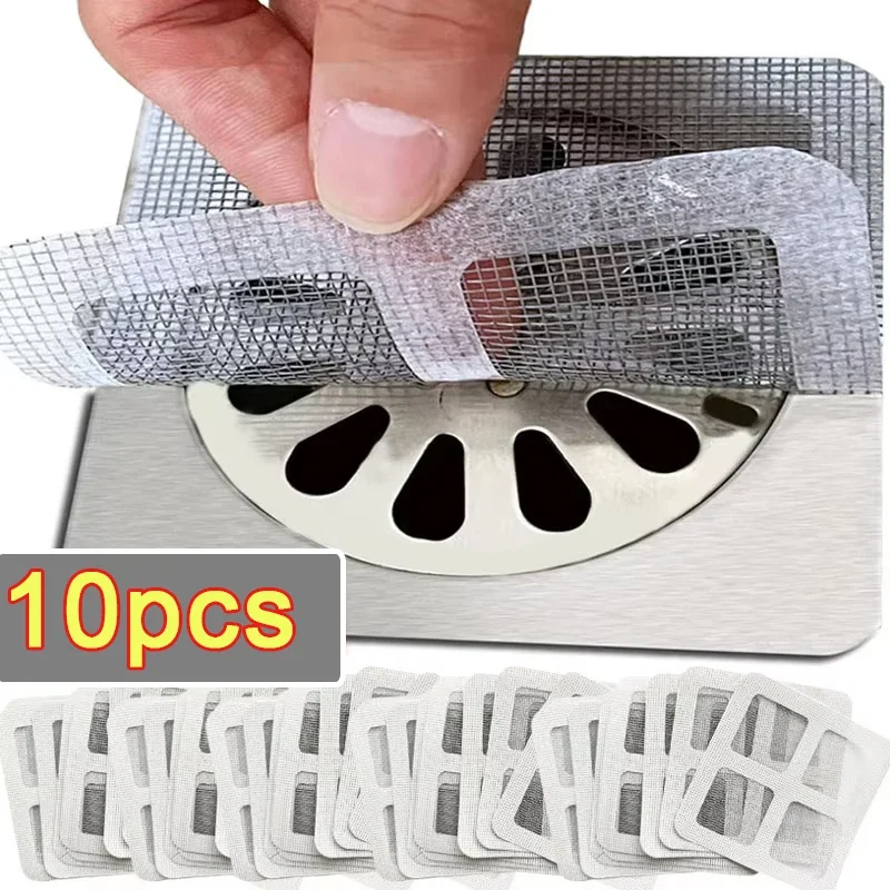 Disposable Shower Drain Hair Catcher 1