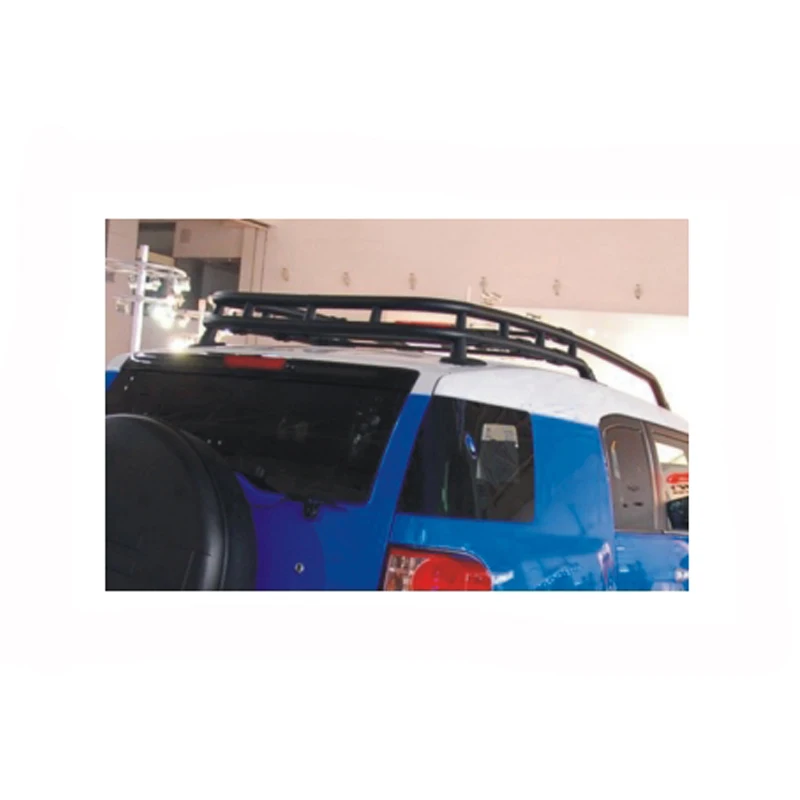 

Steel Roof rail Luggage carrier for FJ Cruiser 07+ 4x4 auto Accessories car Racks