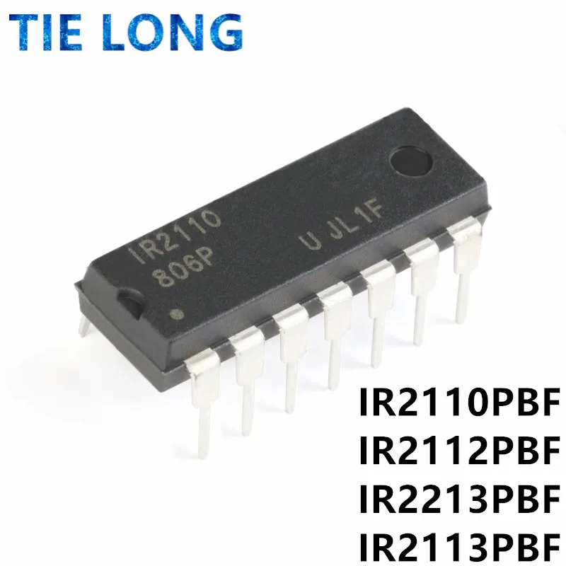 5PCS IR2110PBF DIP14 IR2110 DIP DIP-14 IR2113PBF IR2113 IR2112PBF ...