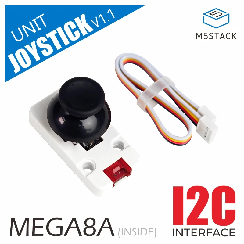 M5スタック公式i2cジョイスティックユニットv1.1 (mega8a) - AliExpress 7