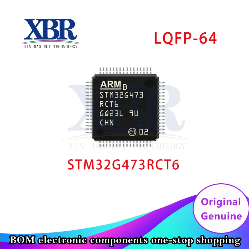 

1 Piece STM32G473RCT6 LQFP-64 New and original 100% quality