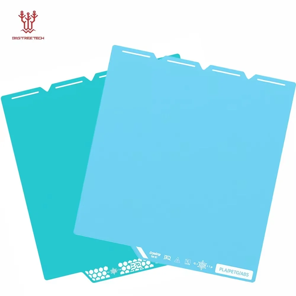 BIGTREETECH CryoGrip Pro Cool Plate Frostbite/Glacier Sheet Federstahl für Snapmaker U1 Elegoo Centauri Carbon