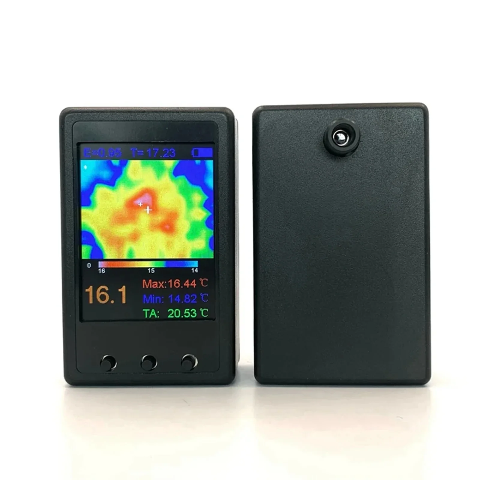 

MLX90640 32X24 Infrared Thermal Imager Handheld Thermograph Camera Infrared Temperature Sensor PCB Circuit Testing -40℃~300℃