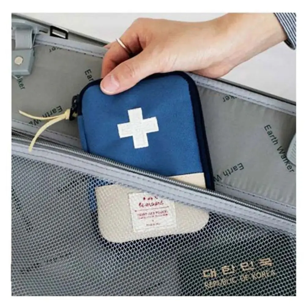 First Aid Kit Home Small Medicine Storage Travel Outdoor Mini Portable