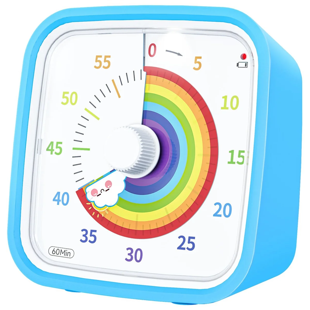 

Children'S Cartoon Alarm Clock Electronic Clock Multifunctional Student Visual Timer Kitchen Timer