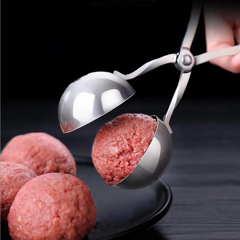 Meatball Maker Stainless Steel Meatball Making Mold Kitchen Tool