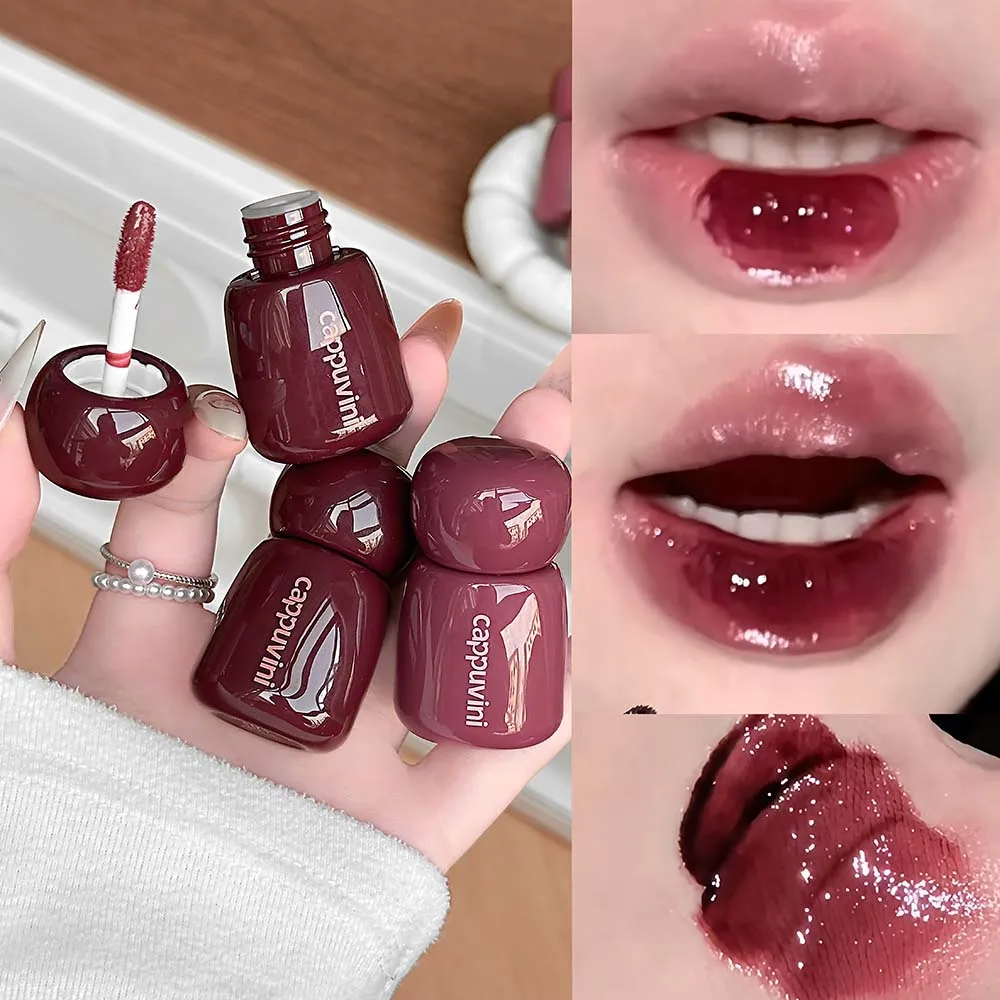 Velvet Shine Lip Glaze: Moisturizing Liquid Lipstick Collection - 12 Elegant Shades