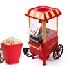 Electric Popcorn Maker Home Corn Popcorn Making Machine Fully Automatic Trolley Corn Popper DIY Creativity For Children 3